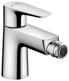 Baterie bideu Hansgrohe Talis E cu ventil, crom - 71720000