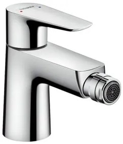 Baterie bideu Hansgrohe Talis E cu ventil, crom - 71720000