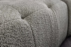 Canapea mare, Tesatura boucle gri, ROYAL 295cm
