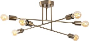 Plafonieră aurie Fleur – Opviq lights