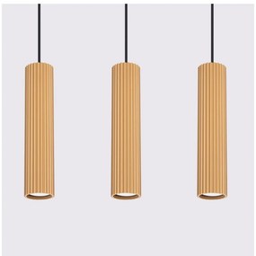 Lustră aurie Gleam – Sollux