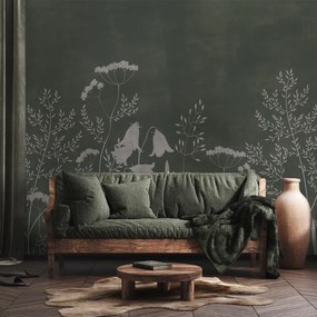 Fototapet - Pajiște verde (147x102 cm)