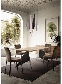 Lustră LED pe cablu MADISON Redo 01-2045 LED/4W/230V negru