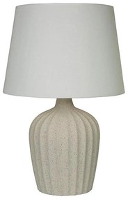 Searchlight EU66037CR - Lampă de masă PADSTOW 1xE27/60W/230V crem