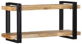 vidaXL Raft de perete 90x33x45 cm lemn masiv de mango