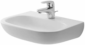 Duravit D-Code lavoar 45x34 cm semicircular clasică alb 07074500702