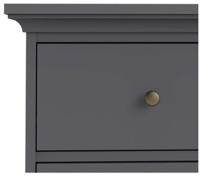 Comodă gri joasă 96x87 cm Paris – Tvilum