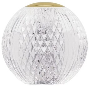 Lampa de masa LED design decorativ BRILLANTE auriu