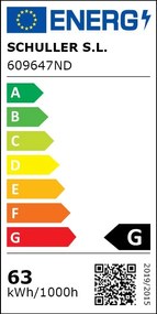 Lustra LED suspendata design ultra-modern Velos 13L crom