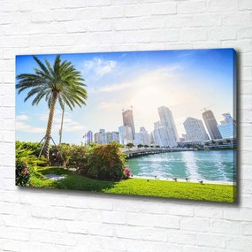 Imprimare tablou canvas Miami statele unite ale americii