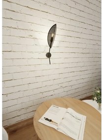 Aplică LOTUS 1xE14/10W/230V negru/auriu