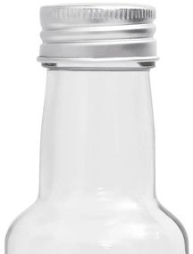 Sticle mici, capace cu filet, 10 buc., 260 ml 10, 260 ml
