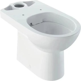 Vas WC pe pardoseala Geberit Selnova Rimfree alb lucios