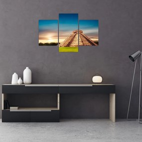 Tablou - Monumente renumite maiașe (90x60 cm)