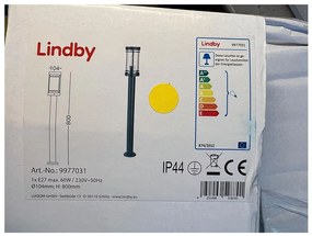 Lampă de exterior DJORI 1xE27/60W/230V IP44 Lindby