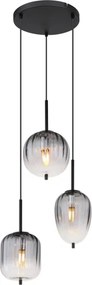 Lustră pe cablu Globo 15215-3 ATTILA 3xE14/40W/230V