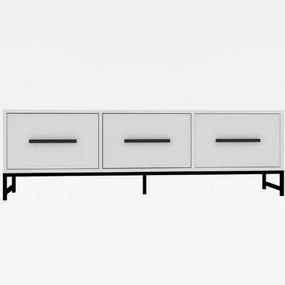 Comoda tv Melody ,living,culoare alb160 cm