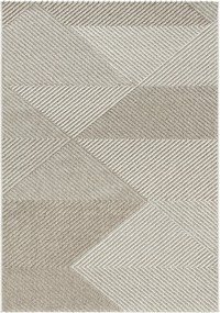 Covor 19270A, 80x150 cm, forma dreptunghiulara, polipropilena, bej/cre