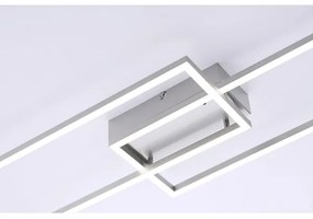 Lustră LED aplicată dimabilă IVEN 2xLED/20W/230V Leuchten Direkt 14019-55