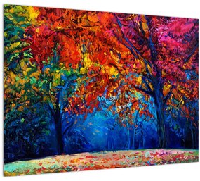 Tablou cu pictura naturii (70x50 cm)