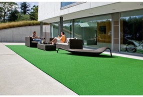 Gazon artificial / covor iarba decorativ, verde, rosu, albastru sau gri, inaltime fir 7 mm, latime  2m,  antiderapant, pentru interior/exterior, aspect realist