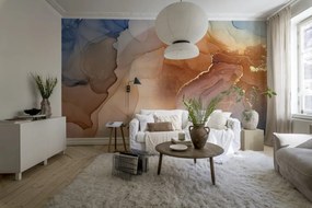 Fototapet, Colors in Harmony, Coral, Rebel Walls