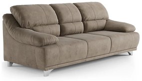 Canapea trei locuri RIMINI, maro