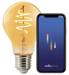 Bec Smart E27 A60 Deco 2200K 380Lm Amber