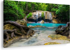 Tablou cu cascade (90x60 cm)