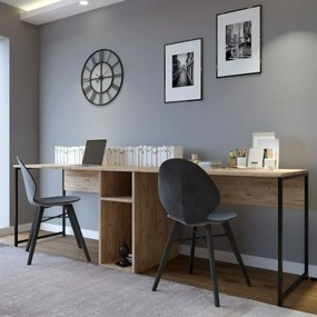 Birou Ikili Oak