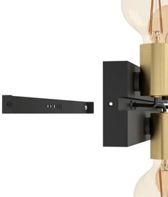 Plafonieră MACCHIONE 4xE27/10W/230V Eglo 900509