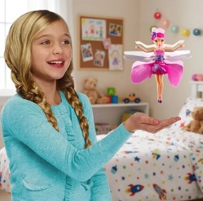 Zaparkorun Zână magică zburătoare - pink