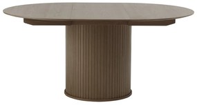 Masă de dining rotundă extensibilă ø 120 cm Nola – Unique Furniture