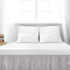 Cearșaf de pat 4Home Mako jersey alb, 90 x 200 cm