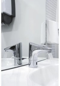 GROHE EUROPLUS E DN 15 - baterie electronică pentru lavoar, crom lucios (36207001)