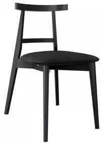Scaun sufragerie KD 71 (Negru) . 1103488