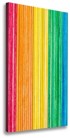 Tablouri tipărite pe pânză Dungi colorate