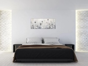 Tablou - Păpădii, pictură (120x50 cm)