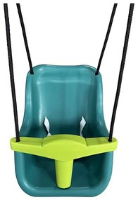 Leagăn din plastic pentru copii 2Kids Toys turcoaz/verde