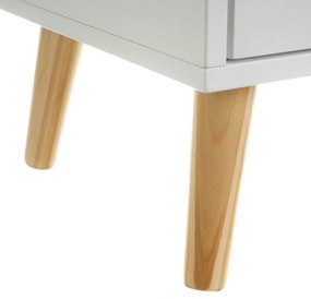 Noptieră albă pentru copii – Casa Selección