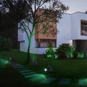 Osram - Lampă solară SMART+ SOLAR LED RGBW reglabilă, 0,6 W, 3,7 V, IP44