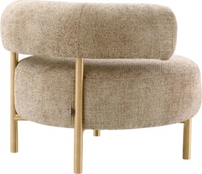 Fotoliu design LUX Thompson, Lyssa sand