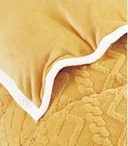 Lenjerie de pat 2 persoane, cocolino, groasa, uni, 4 piese, SPUC04