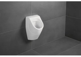 Villeroy & Boch 75240001 - Pisoar O.NOVO cu racord posterior, ceramică, alb
