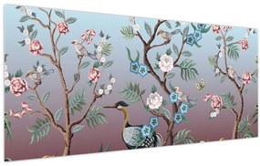 Tablou - Parcul Păsărilor (120x50 cm)