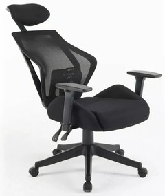Scaun de birou Q406M material negru