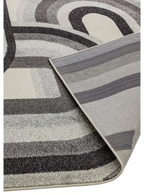 Covor grej 80x150 cm Nova Retro Grey – Asiatic Carpets