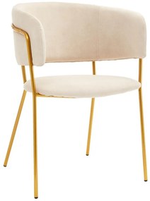 Scaun sufragerie Proof (bej + auriu). 1099293