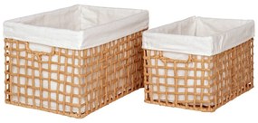 Coșuri de depozitare 2 buc. 25x35x22 cm Bustelo – House Nordic