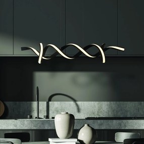 Lustra LED suspendata design modern Belle